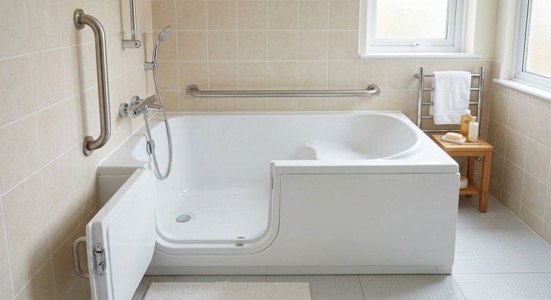 Accessible Tub Installation