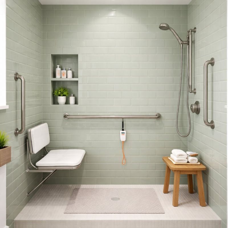 Senior Tub Installation